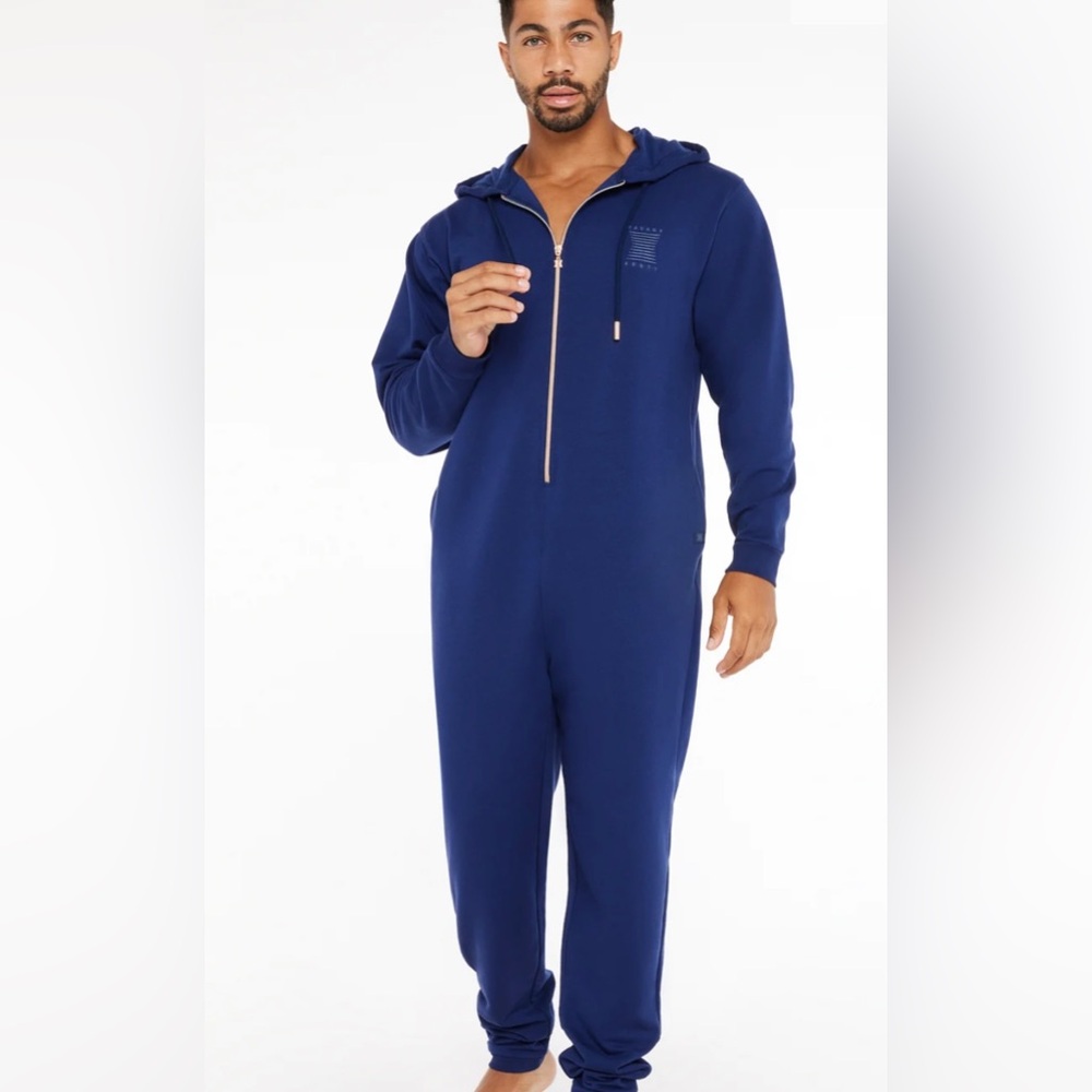 Savage X Fenty Unisex Hooded Onsie Jumpsuit M/L W/1X